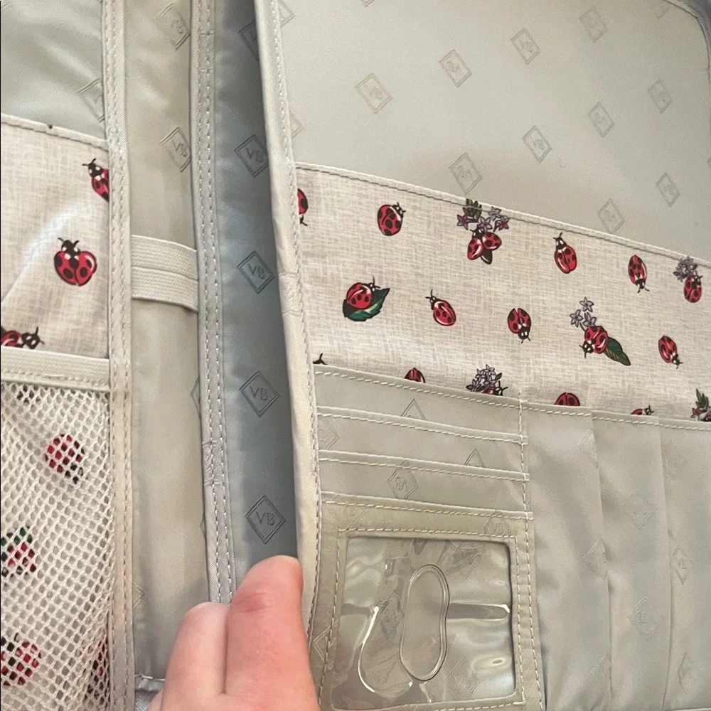 Vera Bradley Floral Print Zippered iPad Case